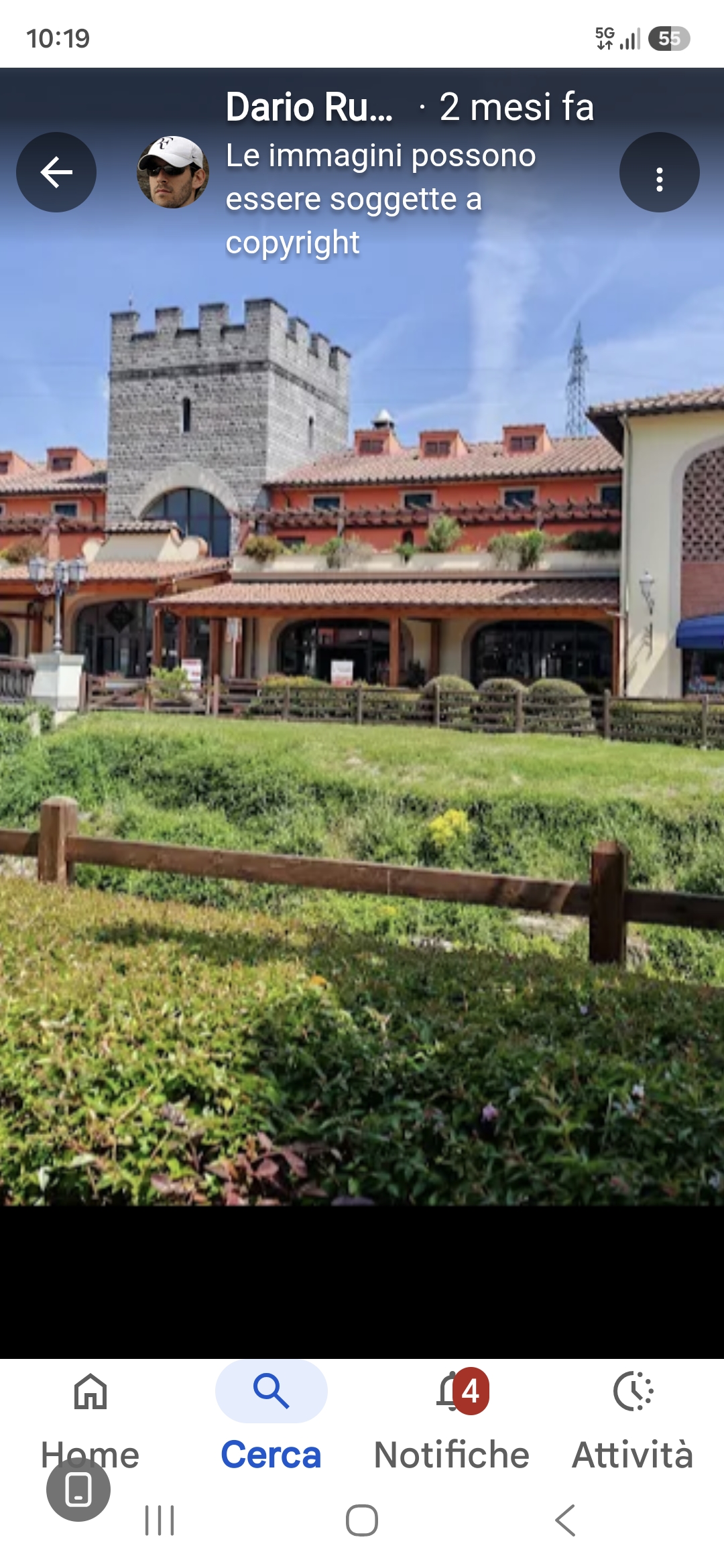 Outlet barberino